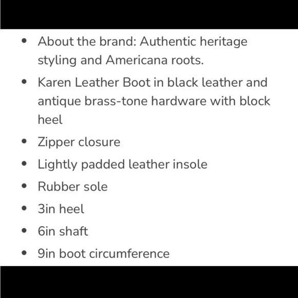 🍃💕NIB FRYE Karen Ankle Zip Distressed Black Leather Bootie Size US 9 - Picture 12 of 12